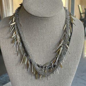 Stella & Dot - Freya Fringe Necklace